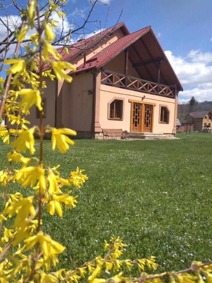 Villa Затишок В Карпатах à Yaremtche Extérieur photo